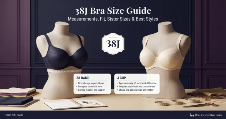38J Bra Size