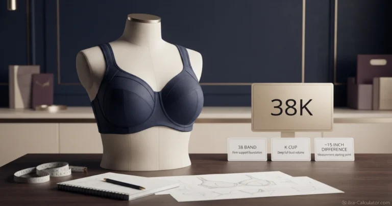 38K Bra Size