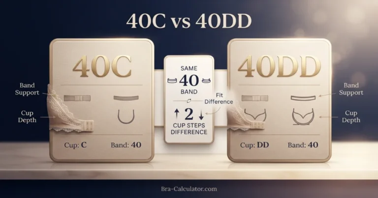 40C vs 40DD