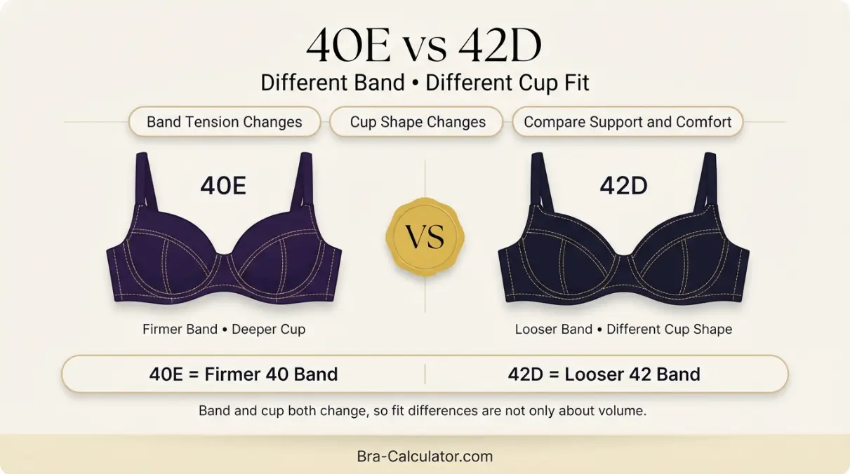 40E vs 42D premium bra size comparison hero graphic