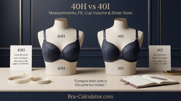 40H vs 40I: Measurements, Fit, Cup Volume & Sister Sizes