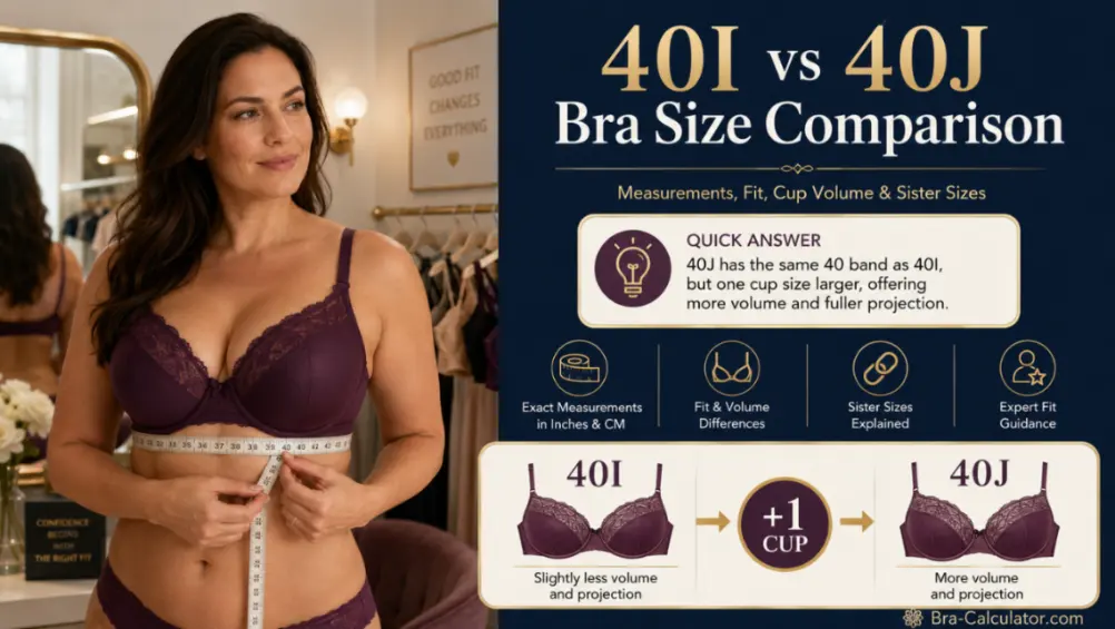 40I vs 40J sister size alternatives diagram
