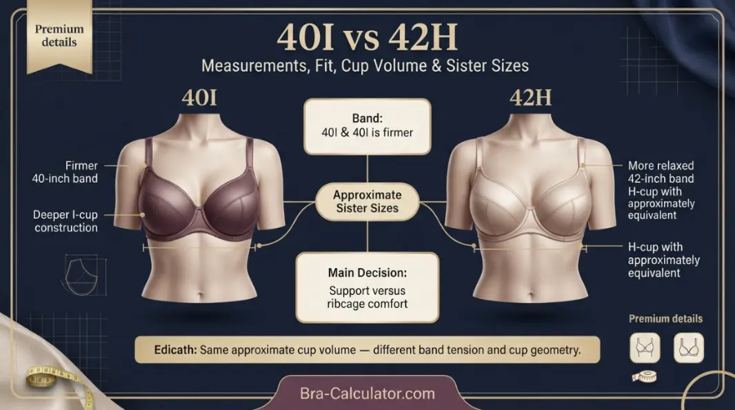 40I vs 42H premium bra size comparison hero graphic