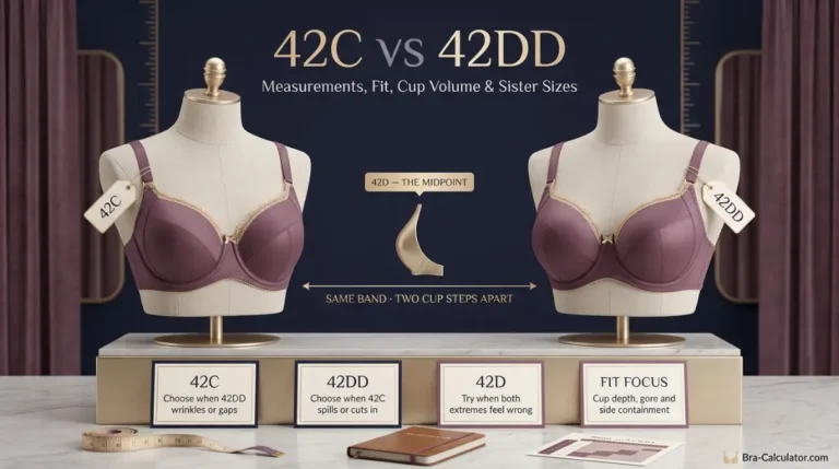 42C vs 42DD