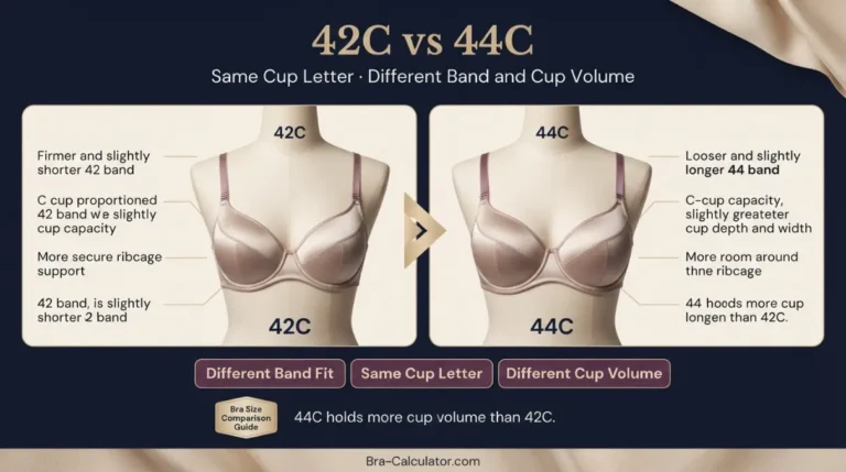 42C vs 44C