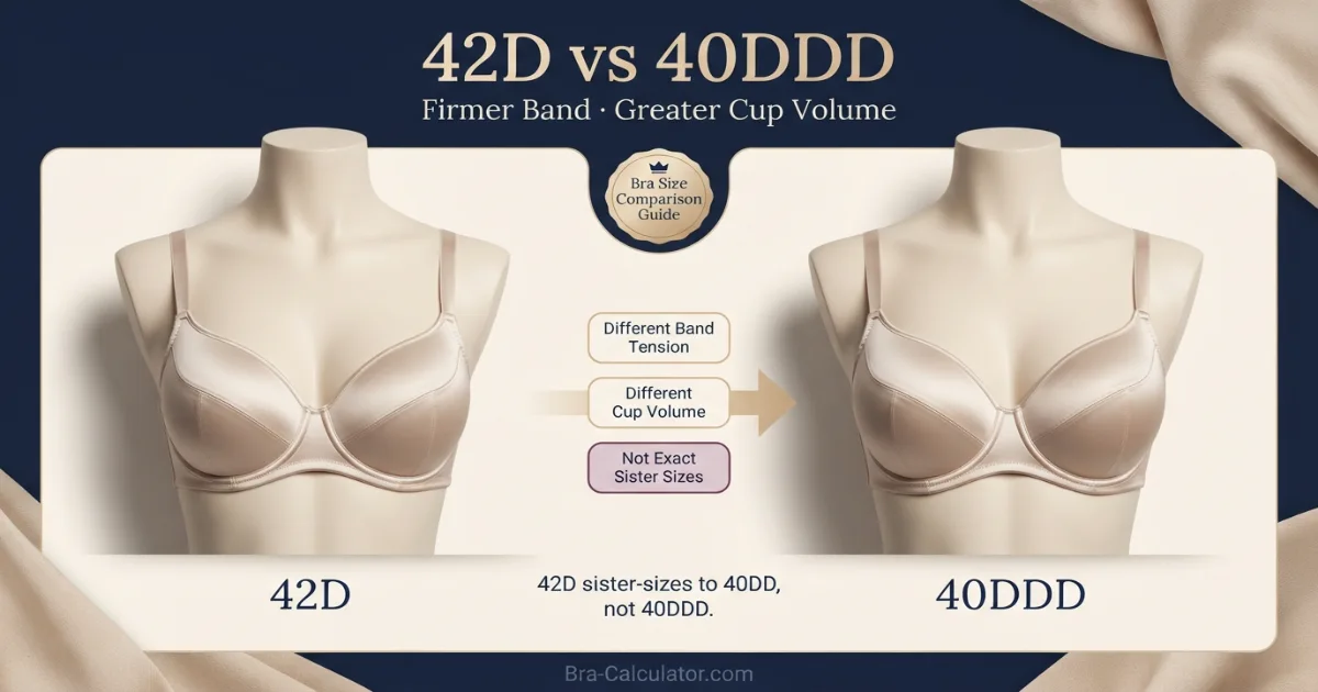 42D vs 40DDD comparison hero graphic with premium navy and gold styling