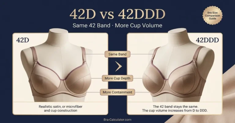 42D vs 42DDD