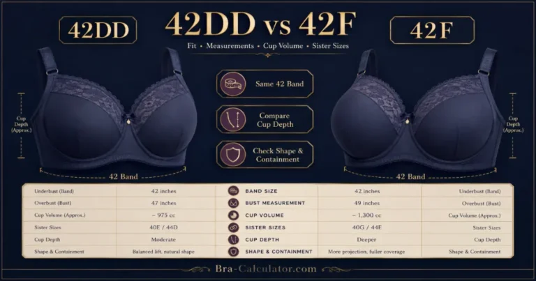 42DD vs 42F