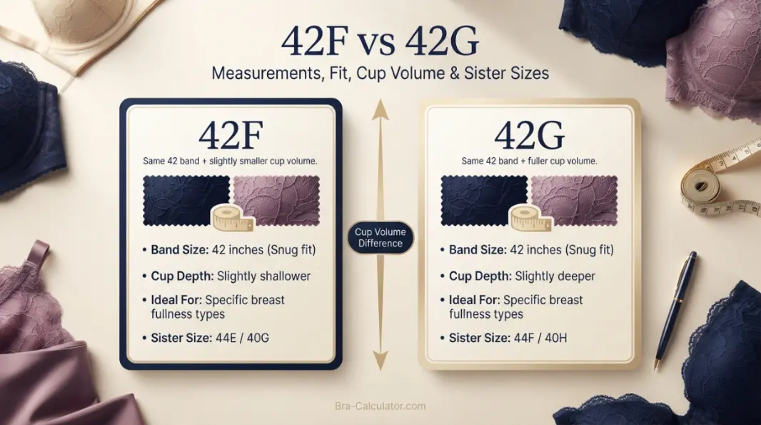 42F vs 42G comparison hero graphic with premium navy and gold styling