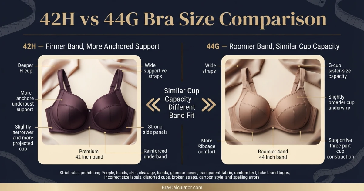 42H vs 44G comparison hero graphic with premium navy and gold styling