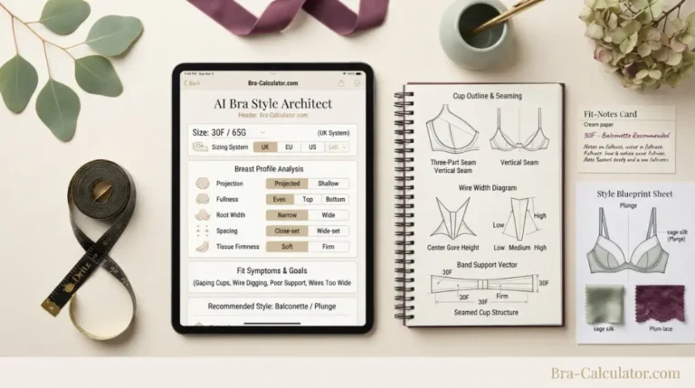 AI Bra Style Architect: Best Bra for Your Breast Shape