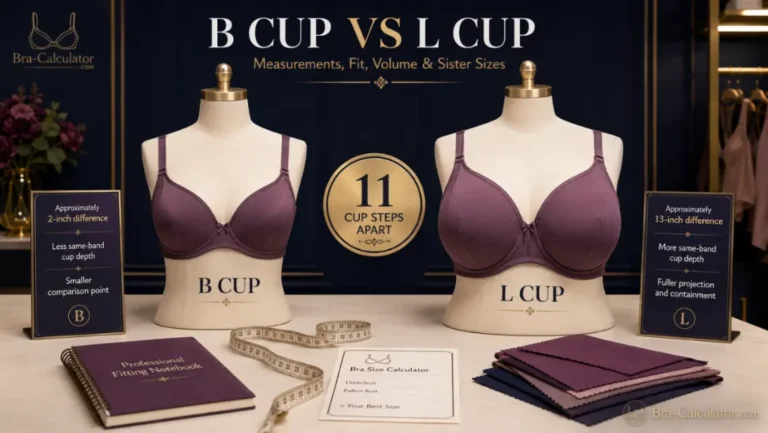 B Cup vs L Cup