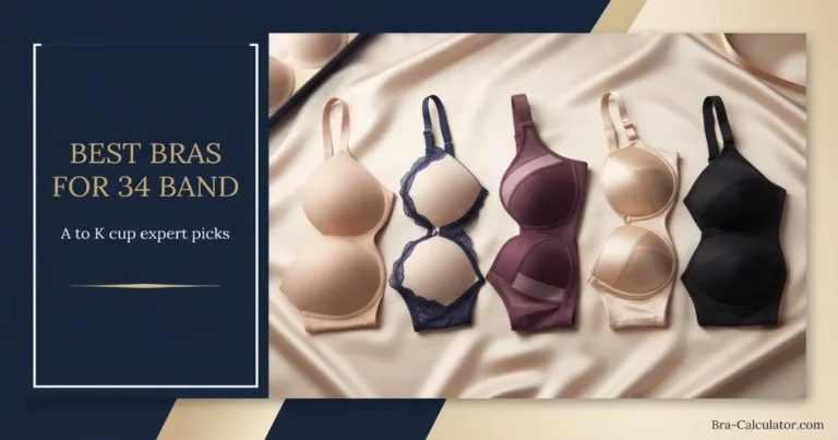 Best Bras for 34 Band