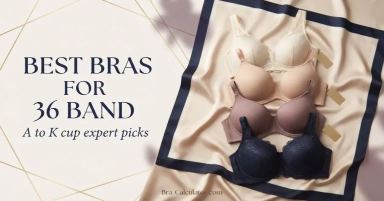 Best Bras for 36 Band