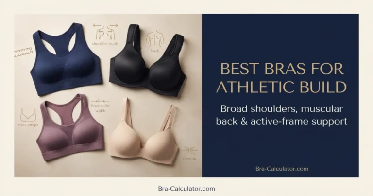 Best Bras for Athletic Build