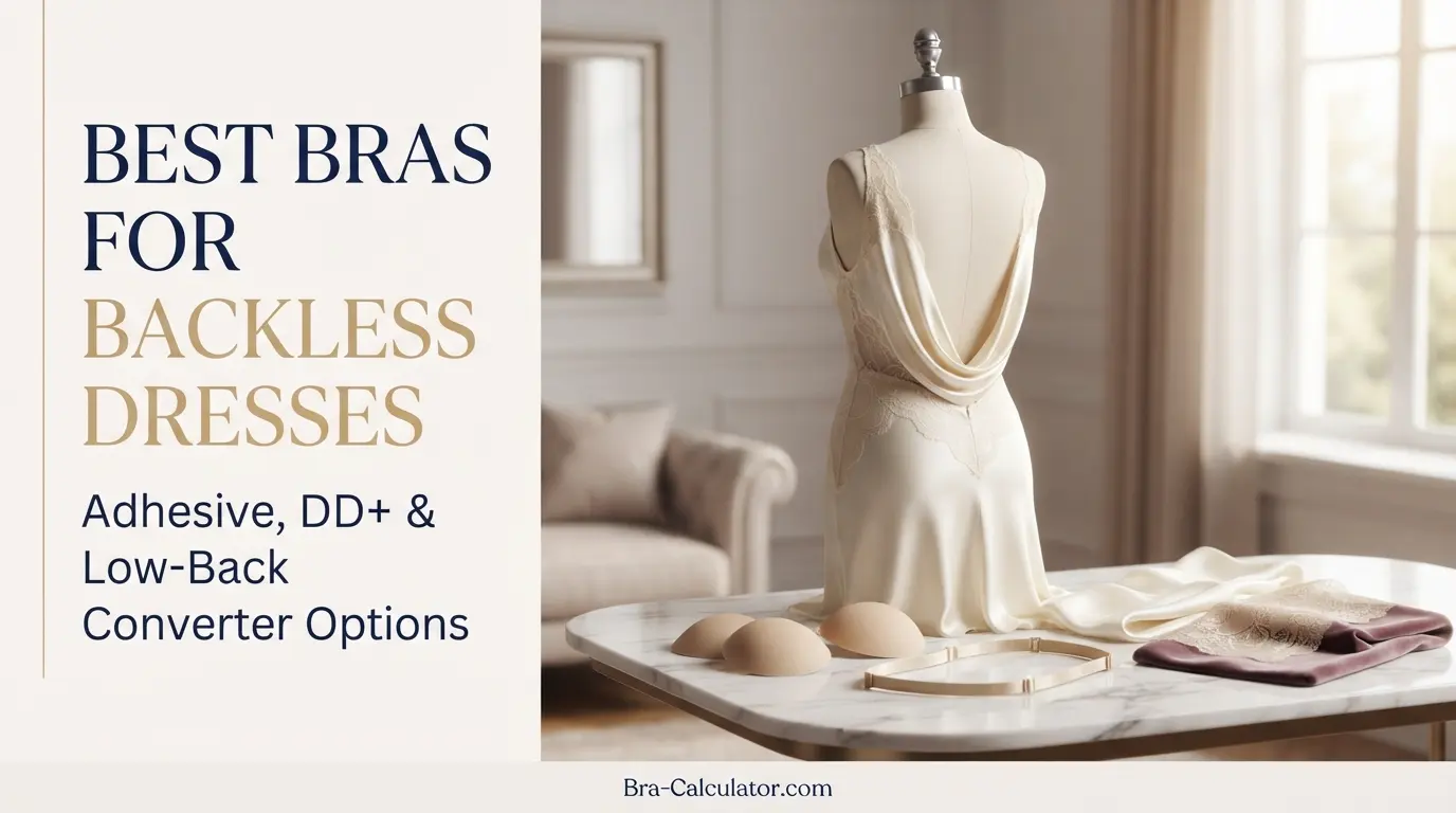 bras for open back dress what bra to wear with backless halter 18 Best Backless, Strapless & Low-Cut Styles exact color patterns may vary slightly from the image shown. Women's Seamless Backless Strapless Bra