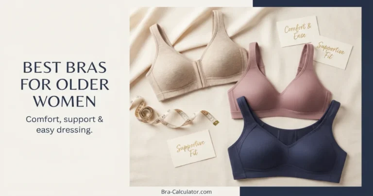 Best Bras for Elderly Women