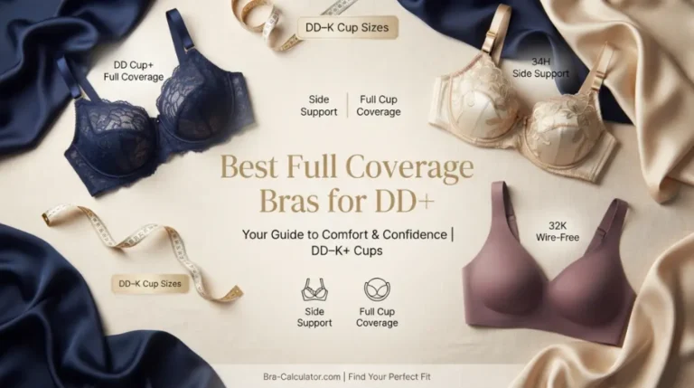 Best Full Coverage Bras for DD Cup & Above