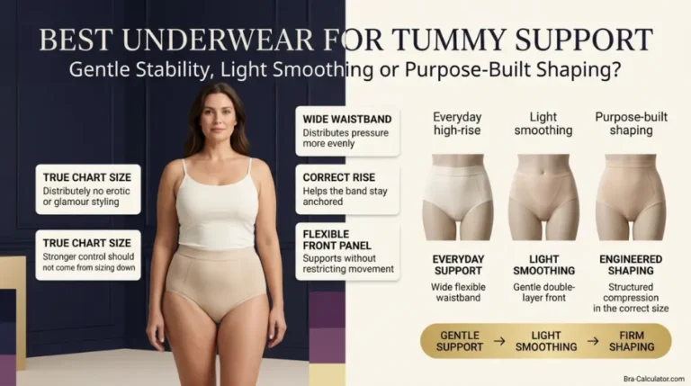 Best Underwear for Tummy Support: Comfort & Fit