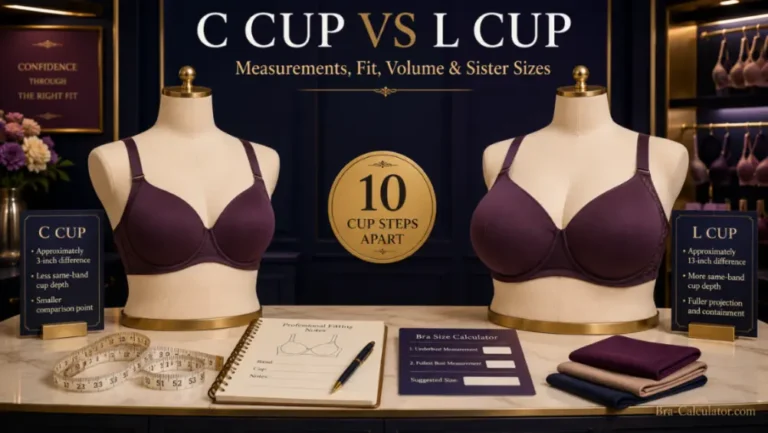 C Cup vs L Cup