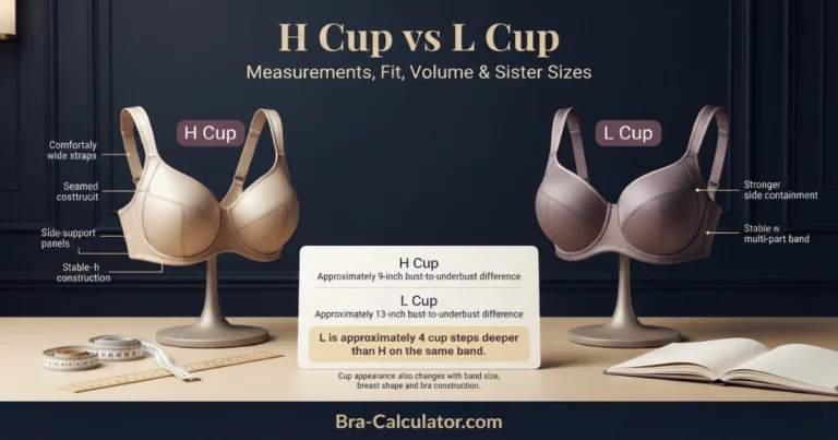 H Cup vs L Cup