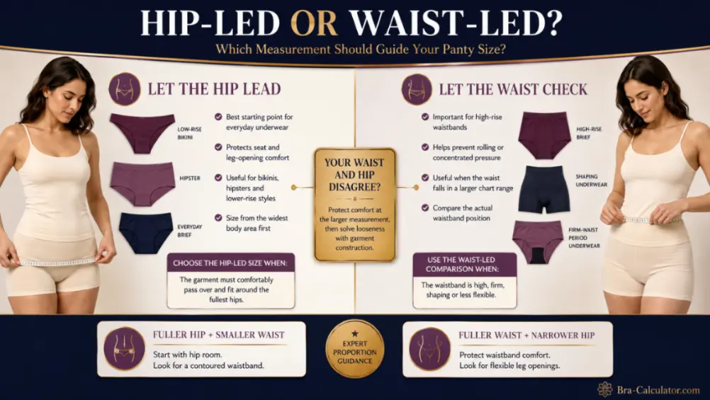 How to measure the fullest hip point with a soft tape