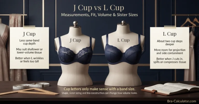 J Cup vs L Cup