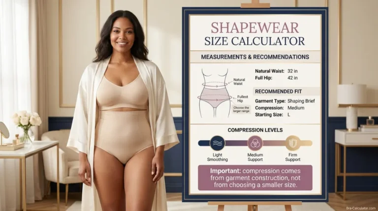 Shapewear Size Calculator