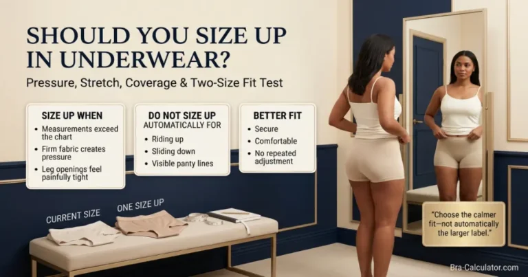 Should You Size Up in Underwear? Fit Decision Guide