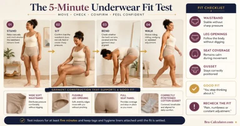Underwear Fit Problems: Digging, Rolling & Riding Up