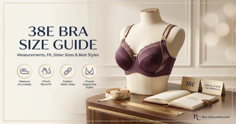 38E Bra Size Guide