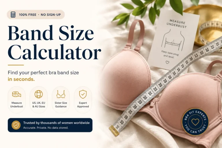 Band Size Calculator Find Your Bra Band