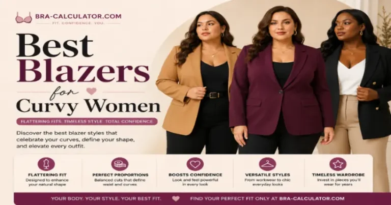 Best Blazers for Curvy Women