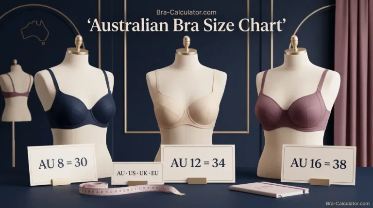 Australian Bra Size Chart