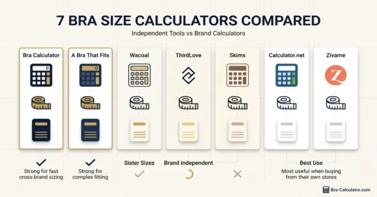 Best Bra Size Calculator
