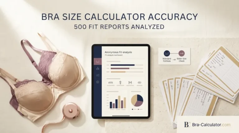 Bra Size Calculator Accuracy