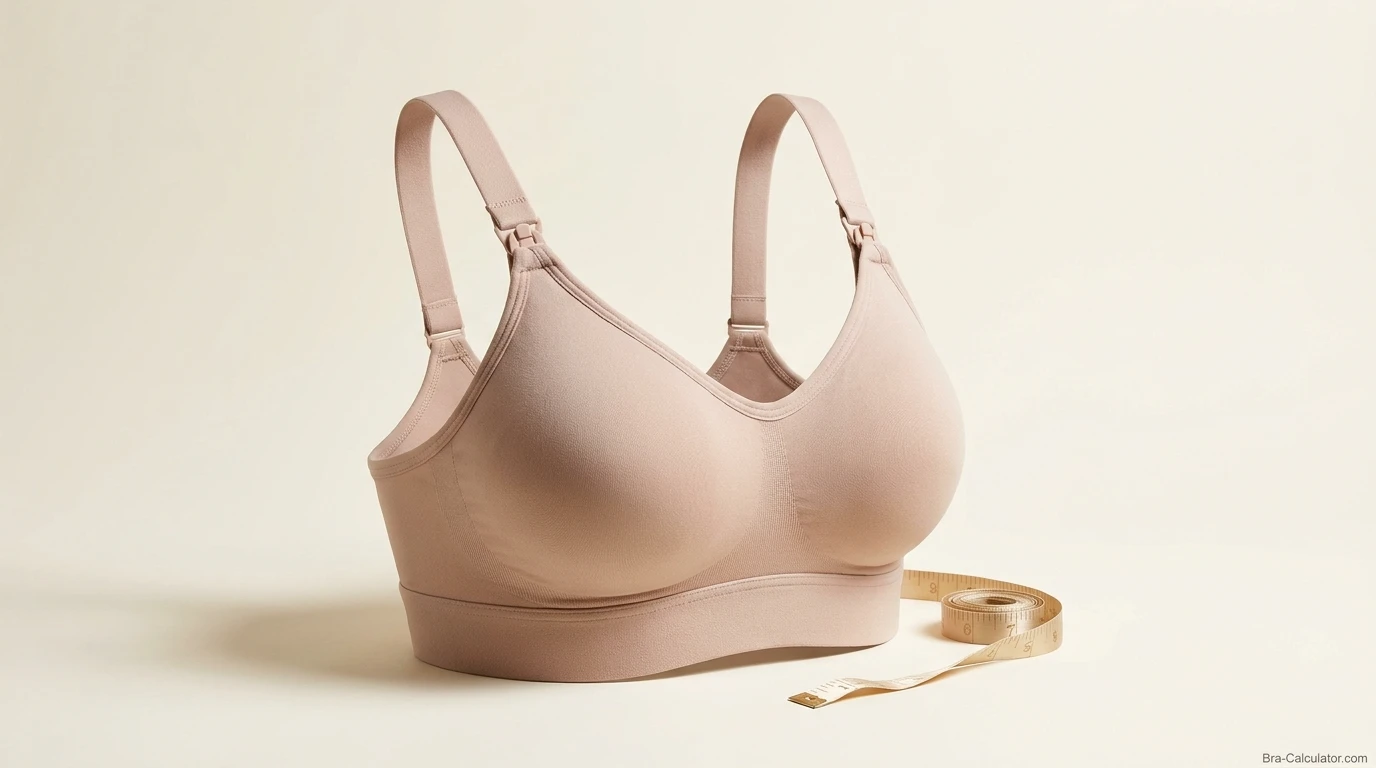 Bravado Designs Body Silk Seamless Nursing Bra editorial product summary graphic for best broad-size seamless nursing option