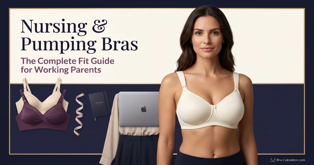 Nursing and pumping bra guide for working parents