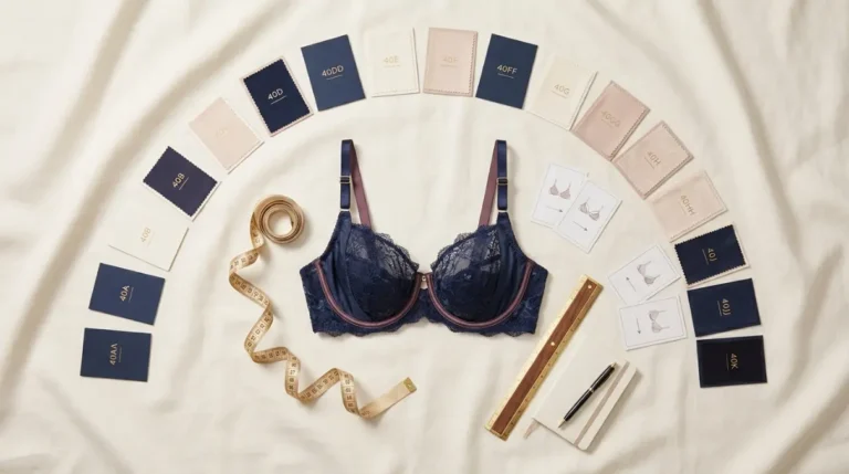 40 Bra Size Guide: Every 40 Band Size from 40AA to 40K