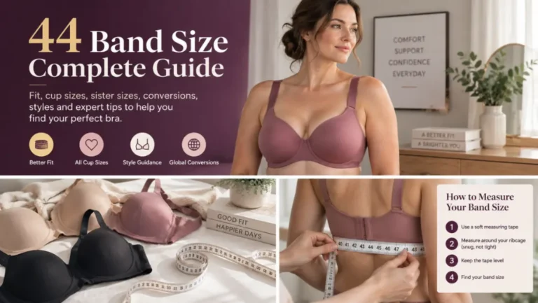 44 Bra Size Guide