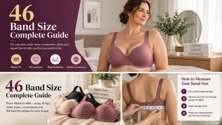 46 Bra Size Guide