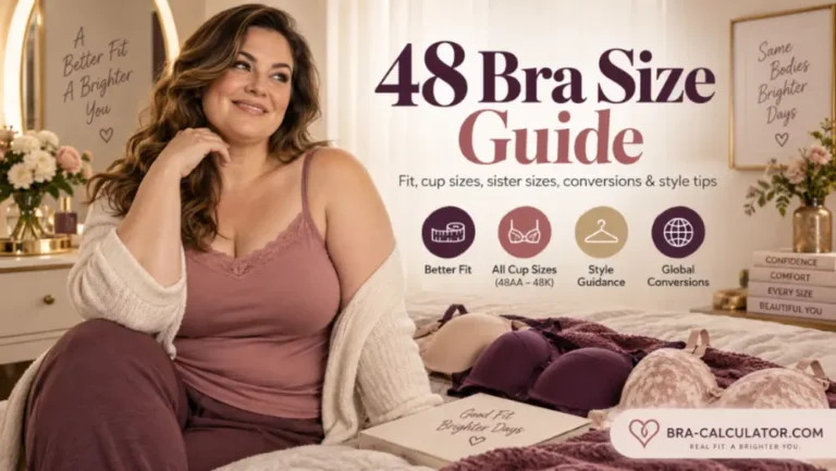 48 Bra Size Guide