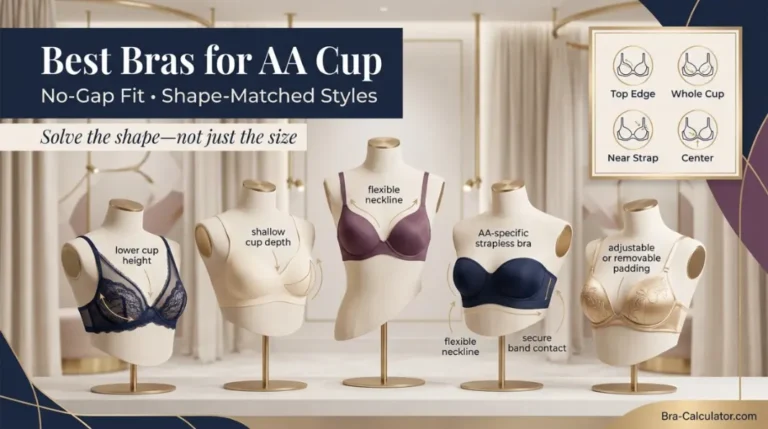 Best Bras for AA Cup