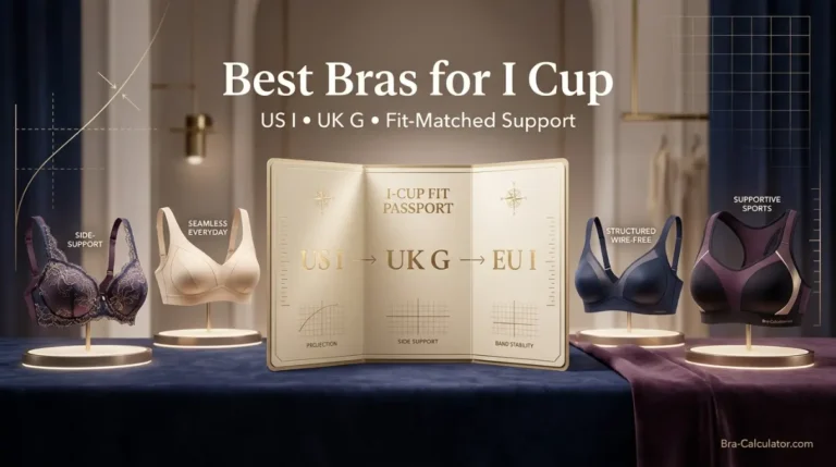 Best Bras for I Cup