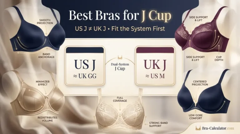 Best Bras for J Cup