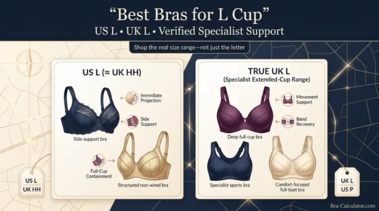 Best Bras for L Cup