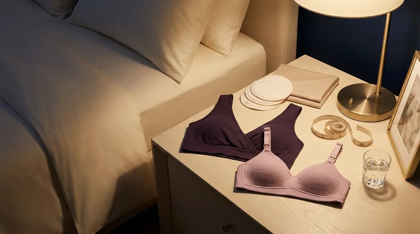 Sleep nursing bras for comfortable night feeds