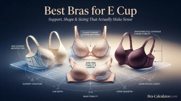 Best Bras for E Cup
