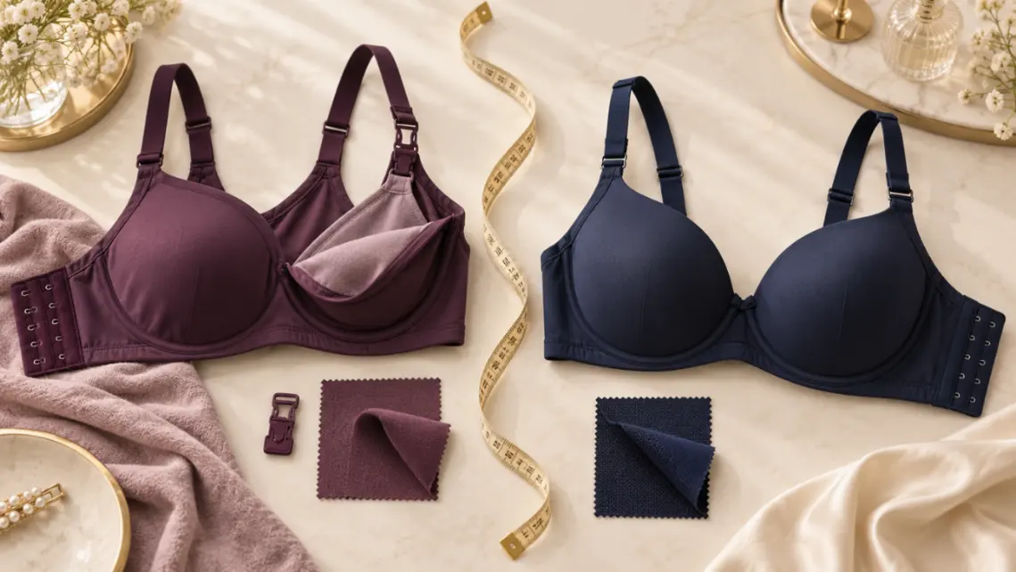 nursing bra vs regular bra comparison and fitting guide