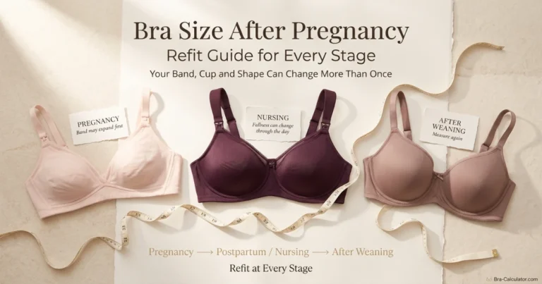 Bra Size After Pregnancy